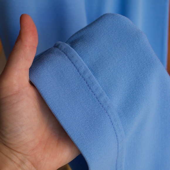 Vintage 70's Aileen Girl Blue Bellbottom Kids Pants Size 10 - Picture 4 of 14